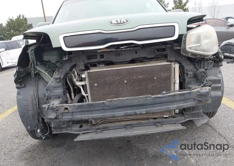 2014 Kia Soul + z USA, uszkodzony, nr VIN KNDJP3A56E7050041